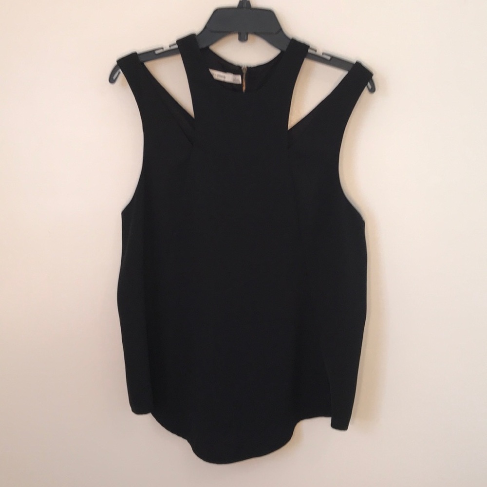 Bishop & Young black peek shoulder